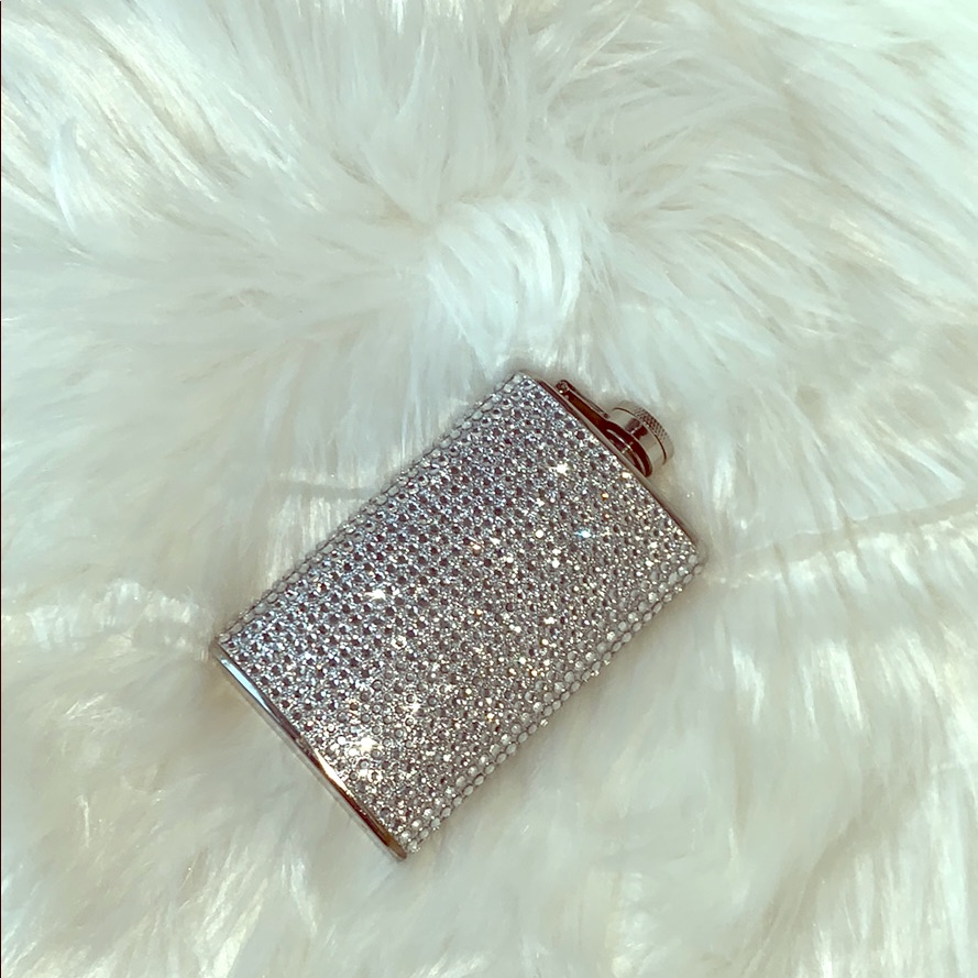 Bedazzled Flask